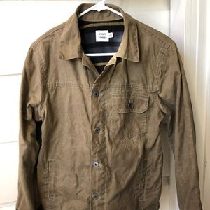 Flint and Tinder - Flannel Lined Trucker Jacket